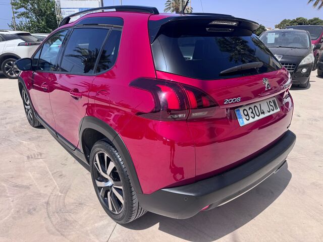 PEUGEOT 2008 GT LINE 1.2 E-THP AUTO SPANISH LHD IN SPAIN 90K 1 OWNER SUPER 2016